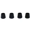 Embout en caoutchouc Diall 20 mm x 4, noir