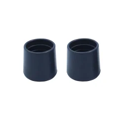 Embout en caoutchouc Diall 30 mm x 2, noir