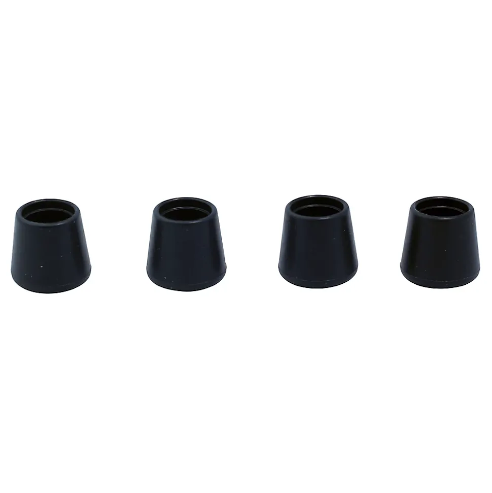 Embout en caoutchouc Diall 16 mm x 4, noir