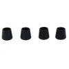 Embout en caoutchouc Diall 18 mm x 4, noir