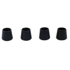 Embout en caoutchouc Diall 18 mm x 4, noir
