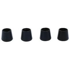 Embout en caoutchouc Diall 12 mm x 4, noir