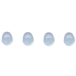 Embout en caoutchouc Diall 16 mm x 4, transparent