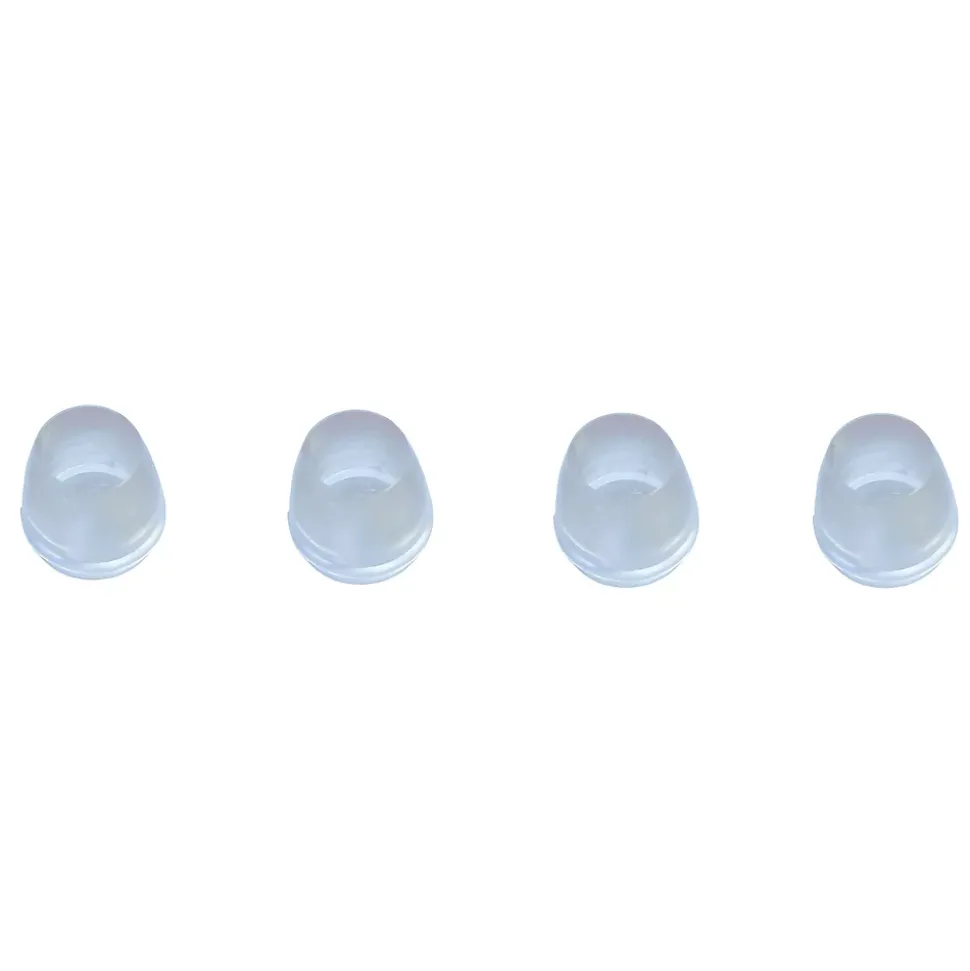 Embout en caoutchouc Diall 16 mm x 4, transparent