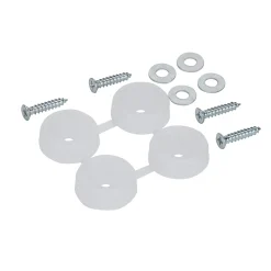 Embout en plastique Diall 25 mm x 4, transparent