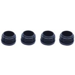 Embout en plastique Diall 20/21 mm x 4, noir