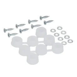 Embout en plastique Diall 17 mm x 8, transparent