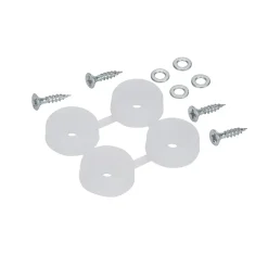 Embout en plastique Diall 22 mm x 4, transparent