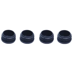 Embout en plastique Diall 30/31 mm x 4, noir