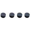 Embout en plastique Diall 25/26 mm x 4, noir