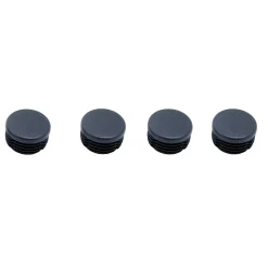 Embout en plastique Diall 25/26 mm x 4, noir