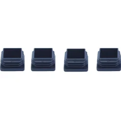 Embout en plastique Diall 28 x 28 mm x 4, noir
