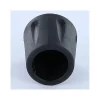 Embout rond envellopant caoutchouc vulcanisé Noir Pour Tube 8 à 9 - 30 pièces