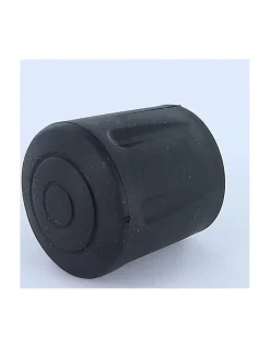 Embout rond envellopant caoutchouc vulcanisé Noir Pour Tube 22 à 23 - 30 pièces