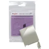 Embout sabot droit pour plinthe CELIANE Déco titane 82 x 12,5 mm Legrand