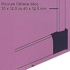 Embout sabot gauche pour plinthe CELIANE Déco blanc 82 x 12,5 mm Legrand