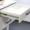 Emuca Jeu de coulisses à billes pour tiroir à sortie totale, hauteur 45mm, L650mm, Acier, Zingué