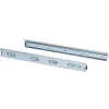 Emuca Lot de 5 jeux de glissières de tiroirs, roulement à billes, hauteur 45mm, profondeur 500mm, sortie totale, zingué