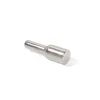 Emuca Taquets cylindriques, pour bois, D. 3 mm, Acier, Nickelé, 50 ud.-