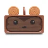 Enceinte Adorable stéréo Monkey - MOBILITY ON BOARD - Enceinte Bluetooth Monkey Marron