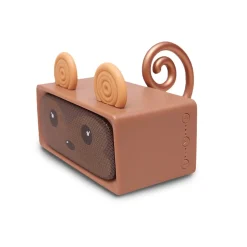 Enceinte Adorable stéréo Monkey - MOBILITY ON BOARD - Enceinte Bluetooth Monkey Marron