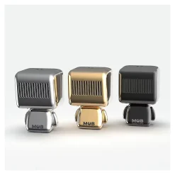 Enceinte Bluetooth Astro speaker - Doré - MOBILITY ON BOARD - Enceinte Bluetooth Or Doré