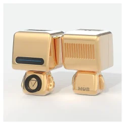 Enceinte Bluetooth Astro speaker - Doré - MOBILITY ON BOARD - Enceinte Bluetooth Or Doré