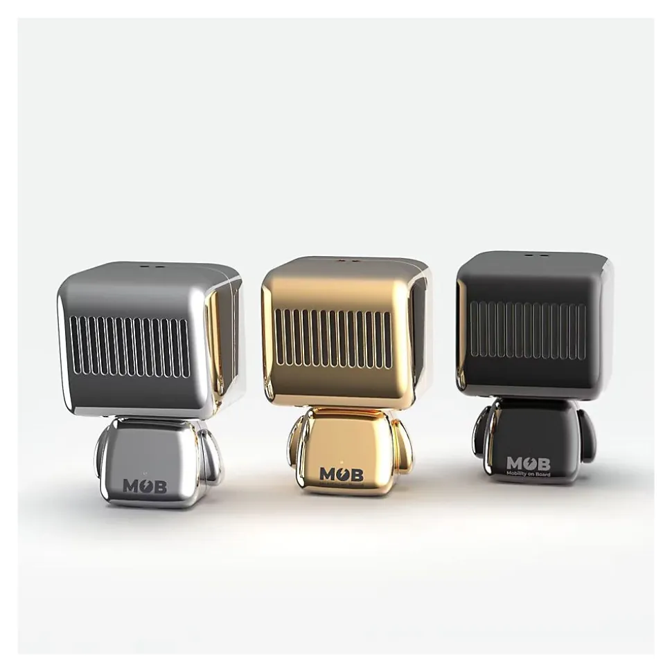 Enceinte Bluetooth Astro speaker - Argent - MOBILITY ON BOARD - Enceinte Bluetooth Argent Argent