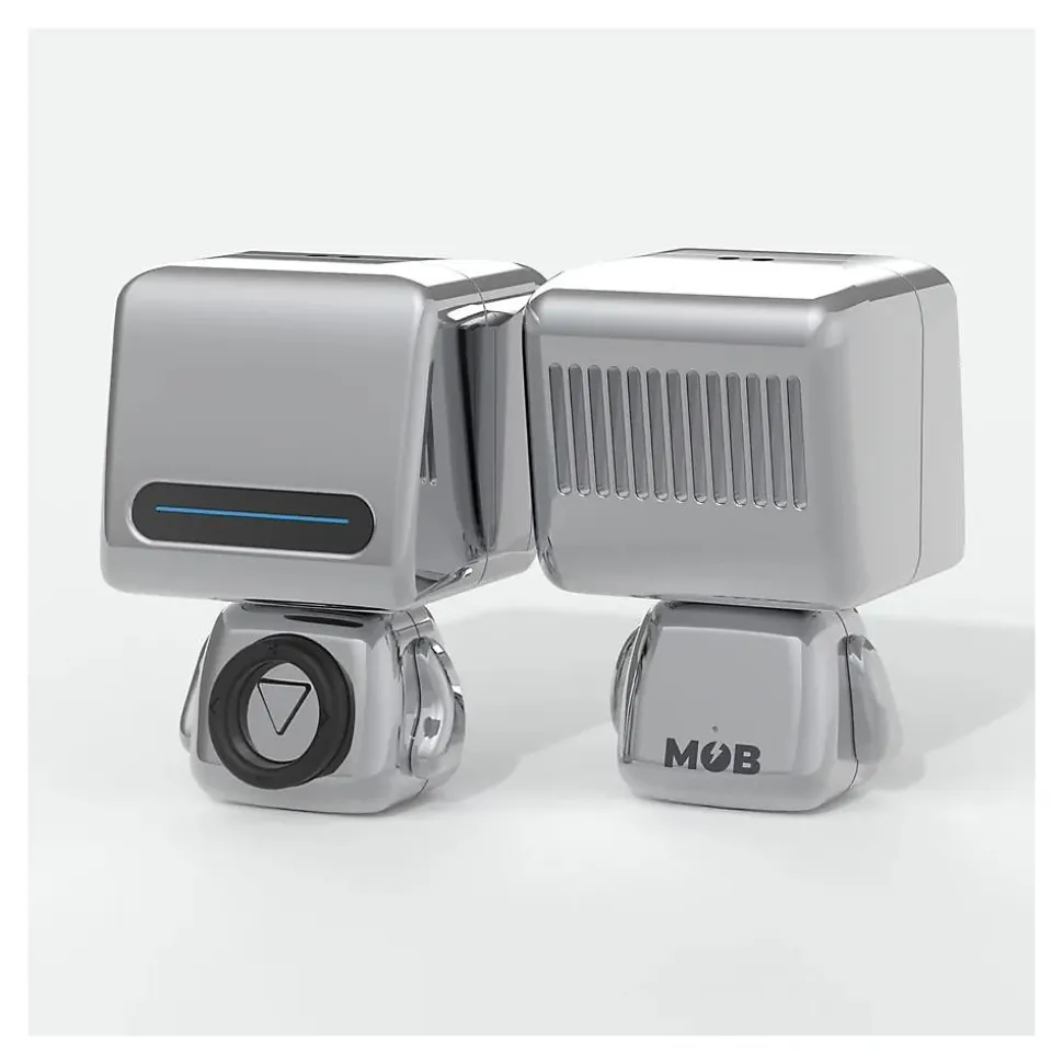 Enceinte Bluetooth Astro speaker - Argent - MOBILITY ON BOARD - Enceinte Bluetooth Argent Argent
