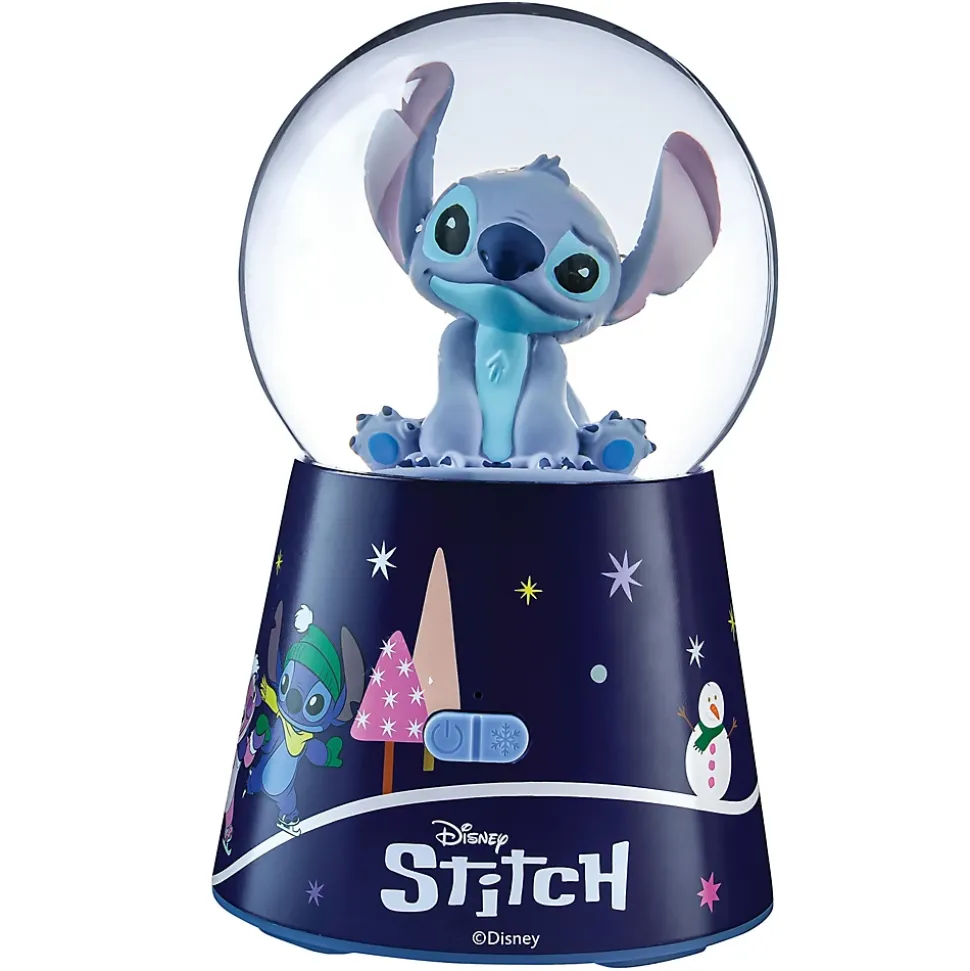 Enceinte Bluetooth Boule à neige Stitch