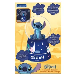 Enceinte Bluetooth Boule à neige Stitch