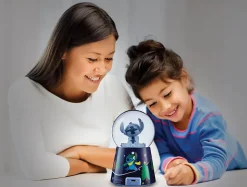 Enceinte Bluetooth Boule à neige Stitch