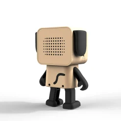 Enceinte Bluetooth Dancing Chien - MOBILITY ON BOARD - Enceinte Bluetooth Chien Beige