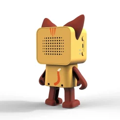 Enceinte Bluetooth Dancing Chat - MOBILITY ON BOARD - Enceinte Bluetooth Chat Jaune