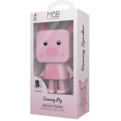 Enceinte Bluetooth Dancing Cochon - MOBILITY ON BOARD - Enceinte Bluetooth Cochon Rose