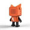 Enceinte Bluetooth Dancing Renard - MOBILITY ON BOARD - Enceinte Bluetooth Renard Orange