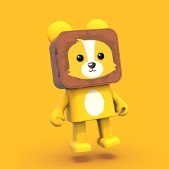 Enceinte Bluetooth Dancing Lion - MOBILITY ON BOARD - Enceinte Bluetooth Lion Jaune