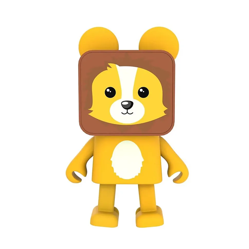 Enceinte Bluetooth Dancing Lion - MOBILITY ON BOARD - Enceinte Bluetooth Lion Jaune