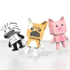 Enceinte Bluetooth Dancing Licorne - MOBILITY ON BOARD - Enceinte Bluetooth Licorne Blanc