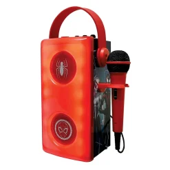 Enceinte Bluetooth lumineuse avec micro Spiderman