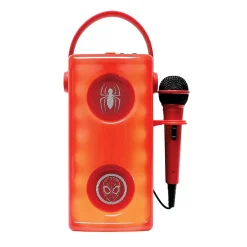 Enceinte Bluetooth lumineuse avec micro Spiderman