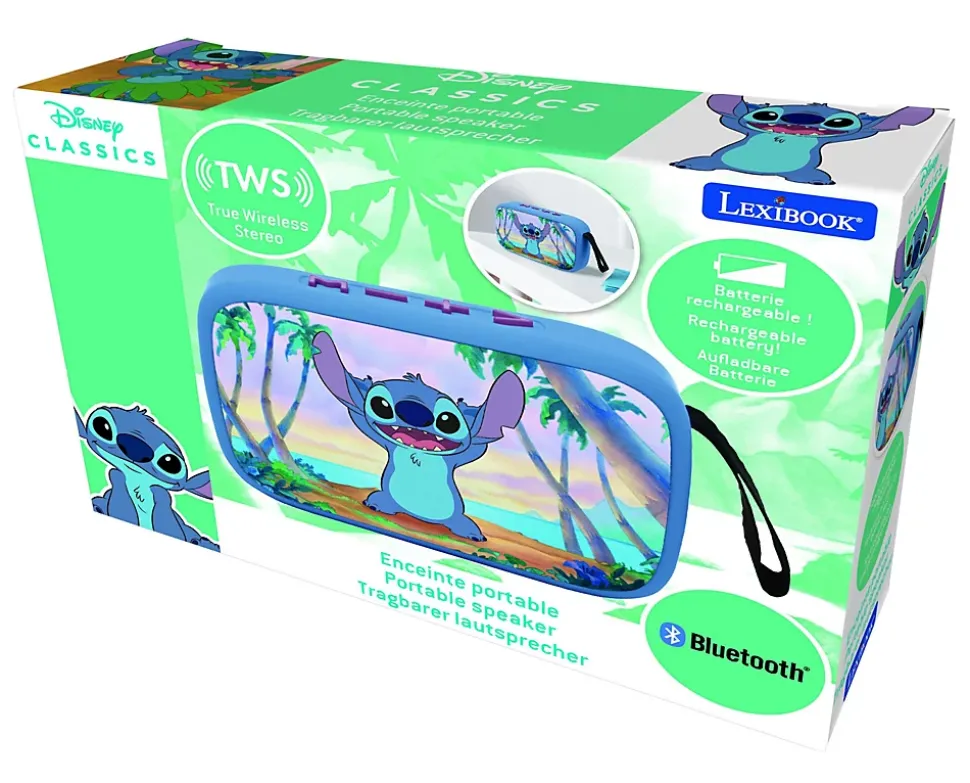 Enceinte Bluetooth portable Stitch