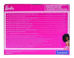 Enceinte Bluetooth portable Barbie