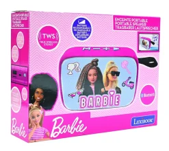 Enceinte Bluetooth portable Barbie