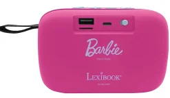 Enceinte Bluetooth portable Barbie