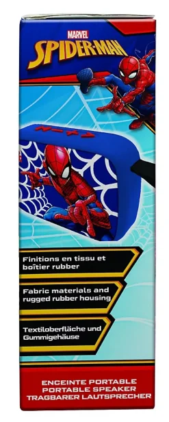 Enceinte Bluetooth portable Spider-Man