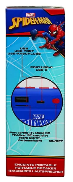 Enceinte Bluetooth portable Spider-Man