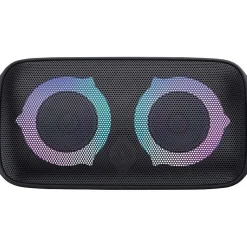 Enceinte Bluetooth Sencor SSS 3500 80 W 4 haut parleurs IPX4 noire 41,6 cm