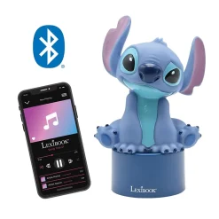 Enceinte Bluetooth veilleuse Stitch