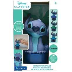 Enceinte Bluetooth veilleuse Stitch